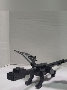 Ender Dragon Minecraft Series 4 RARE Figure 22" Mojang Jazwares 2017
